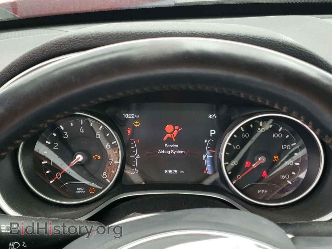 2019 JEEP COMPASS - VIN: 3C4NJDCB7KT790720 - Photo 9