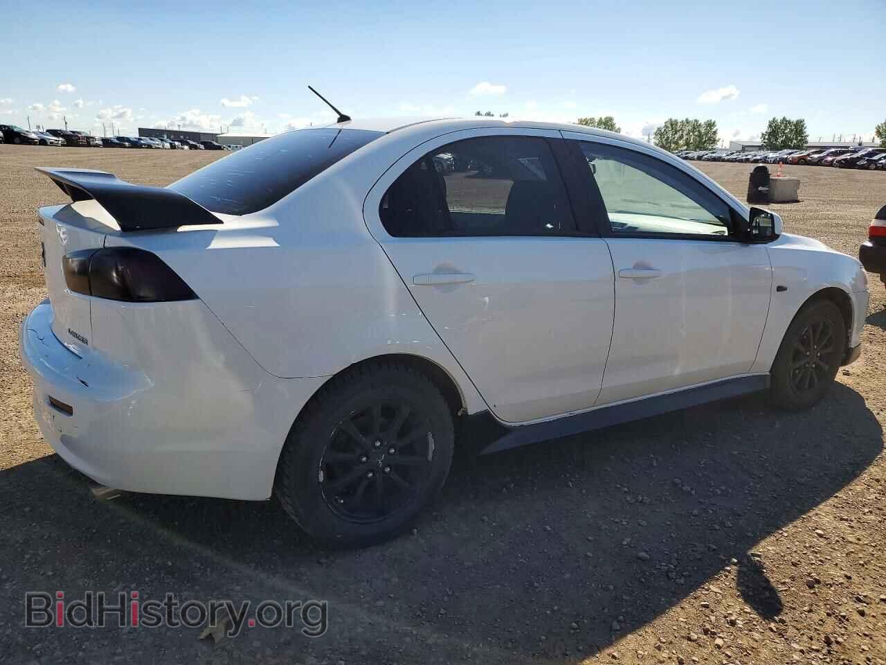 2013 MITSUBISHI LANCER - VIN: JA32U2FU5DU604420 - Фото 3