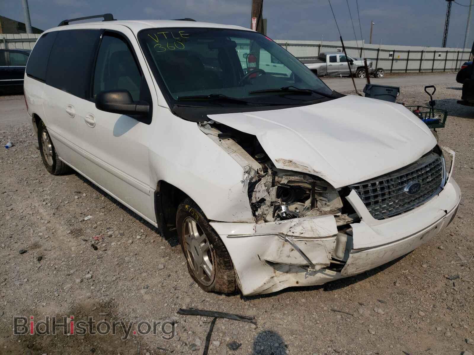 Фотография 2FMZA52247BA24869 - FORD FREESTAR 2007