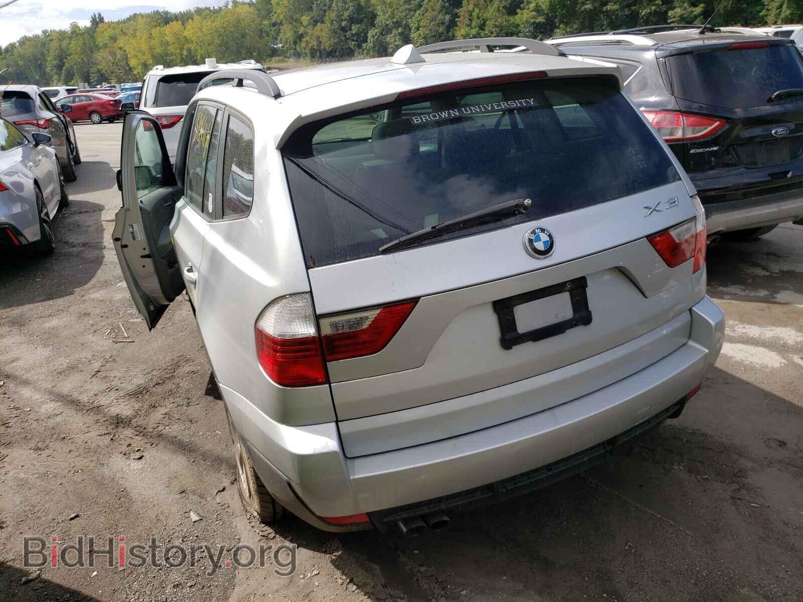 2007 BMW X3 - VIN: WBXPC93487WF24325 - Фото 3