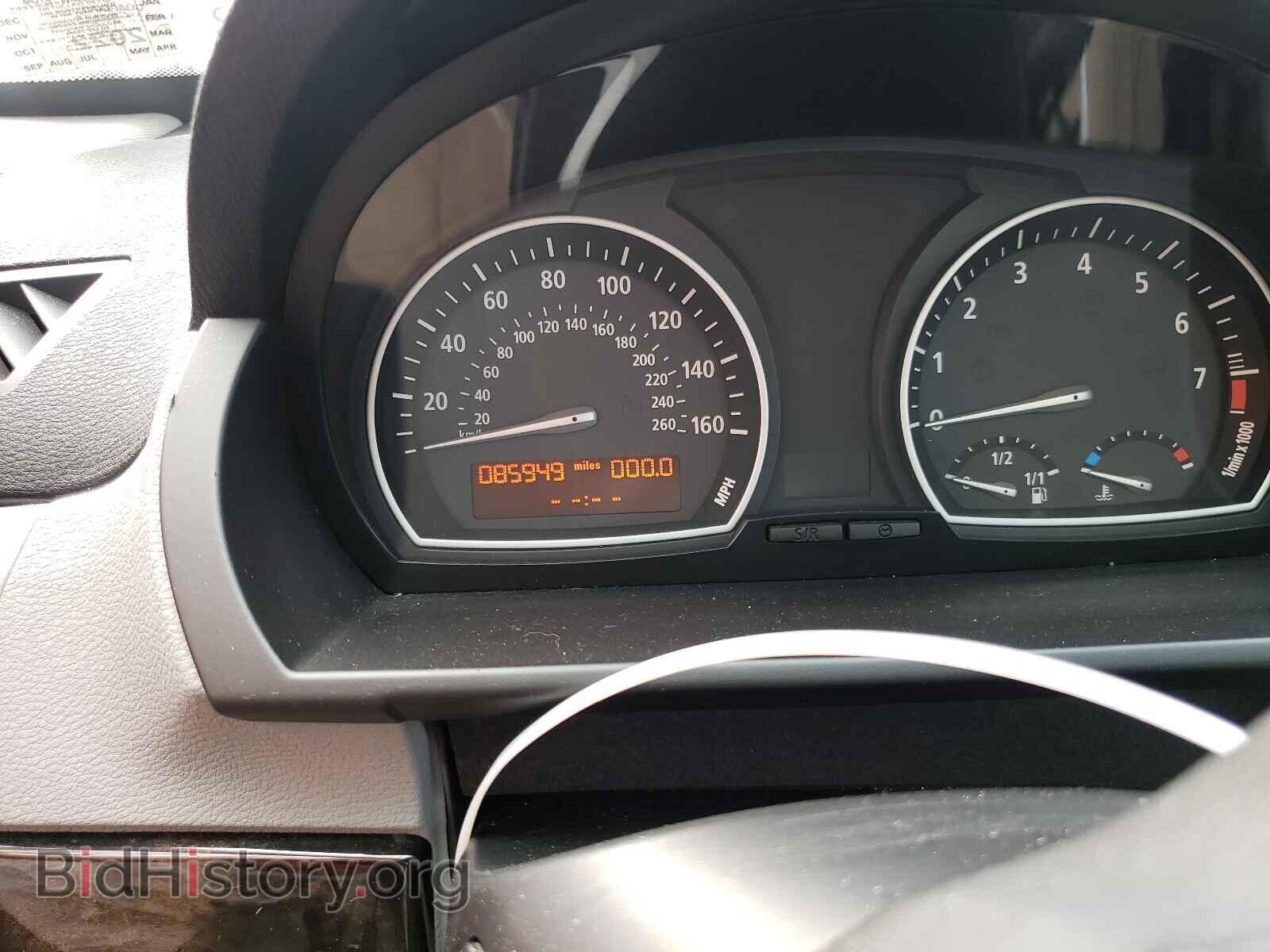 2007 BMW X3 - VIN: WBXPC93487WF24325 - Фото 8