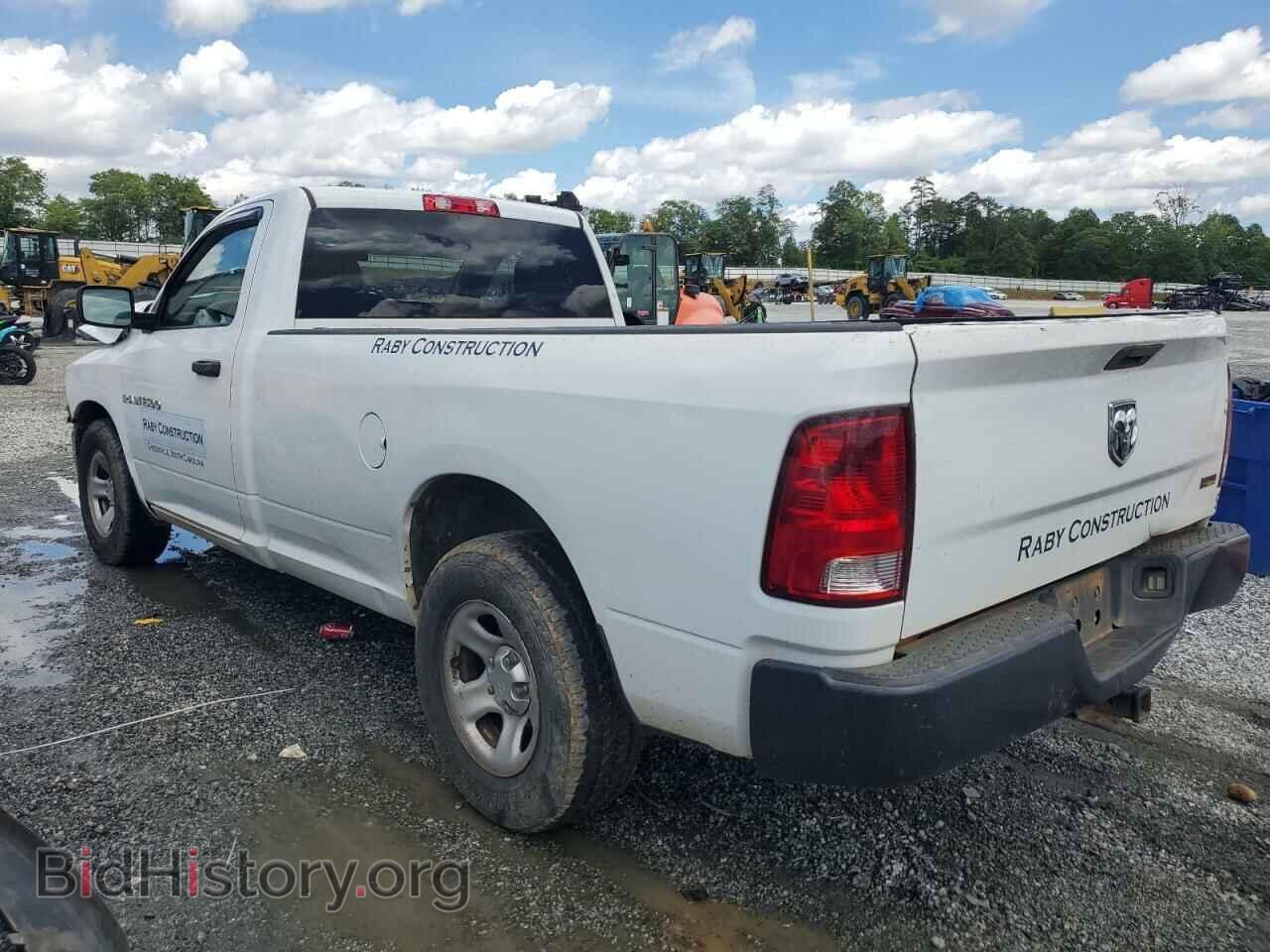 2012 DODGE RAM 1500 - VIN: 3C6JD6DP4CG276742 - Фото 2