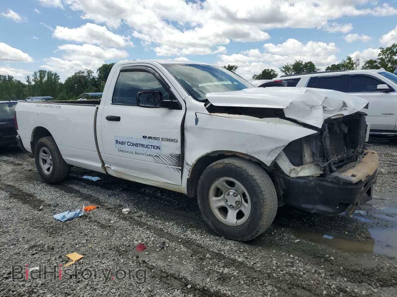 2012 DODGE RAM 1500 - VIN: 3C6JD6DP4CG276742 - Фото 4