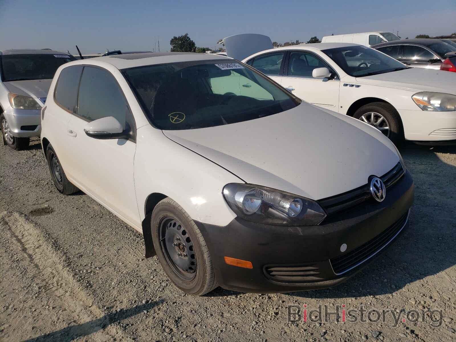 Photo WVWBB7AJ2CW039404 - VOLKSWAGEN GOLF 2012