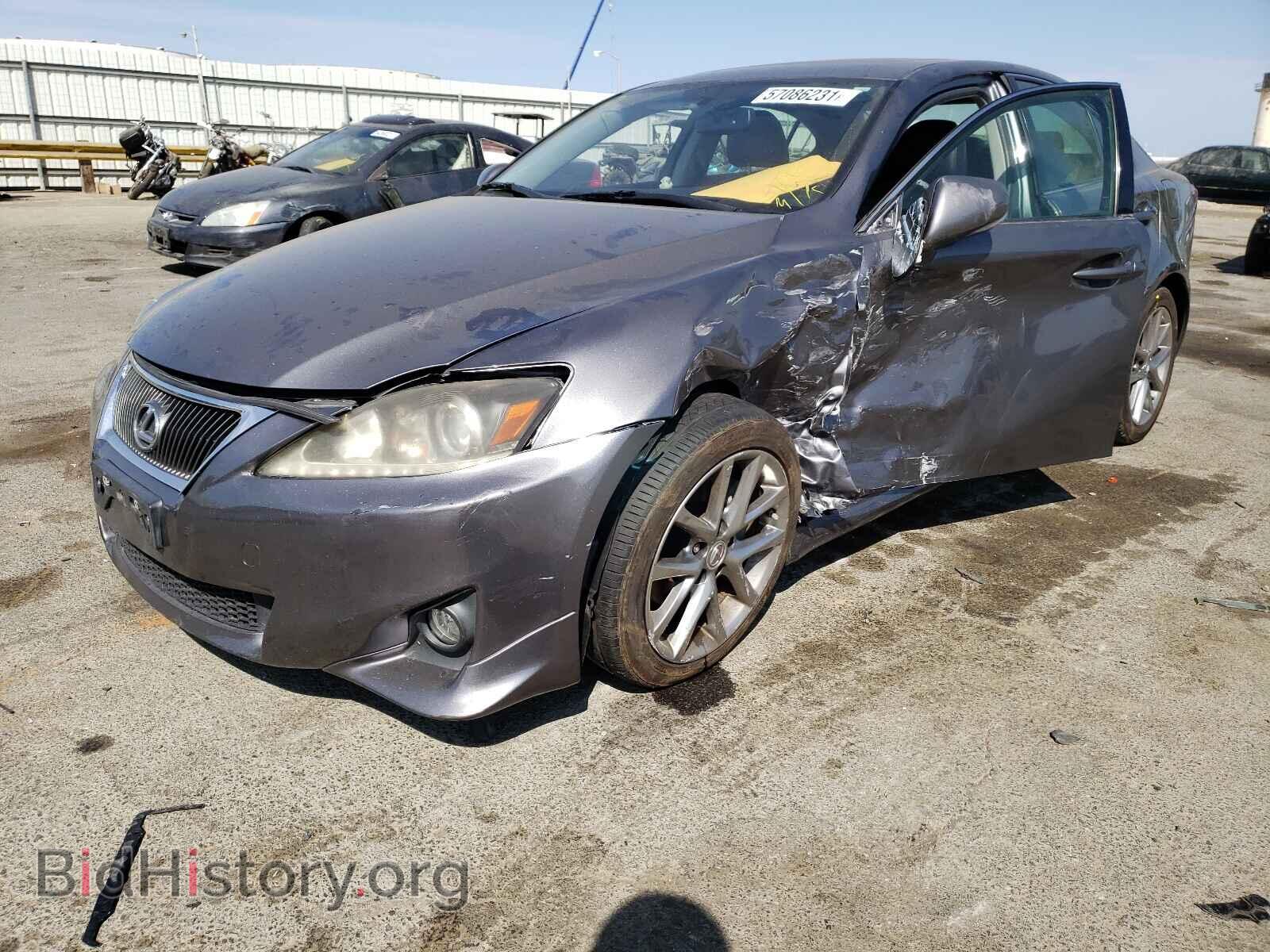 2013 LEXUS IS - VIN: JTHBF5C20D5190021 - Фото 2