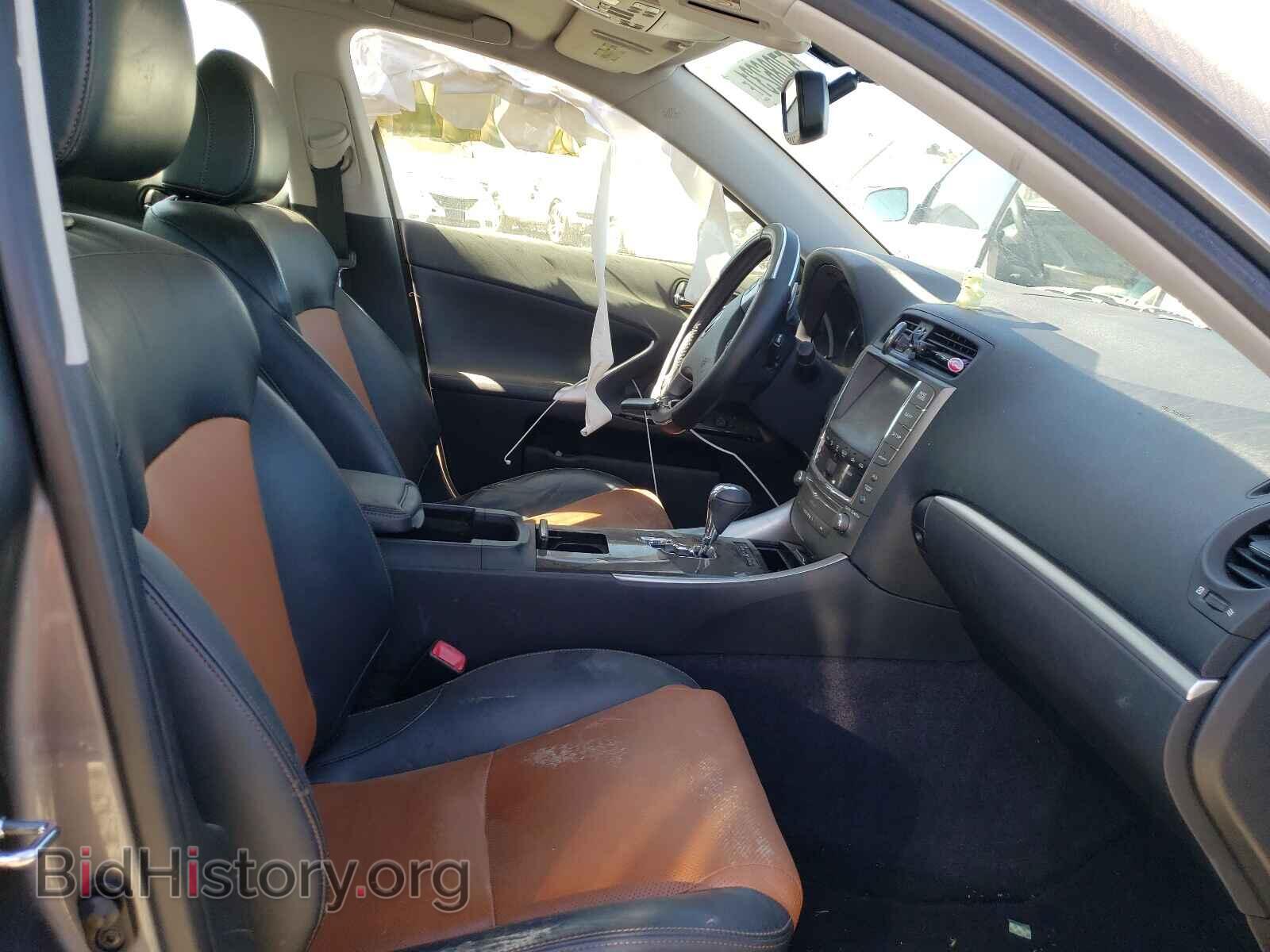 2013 LEXUS IS - VIN: JTHBF5C20D5190021 - Фото 5