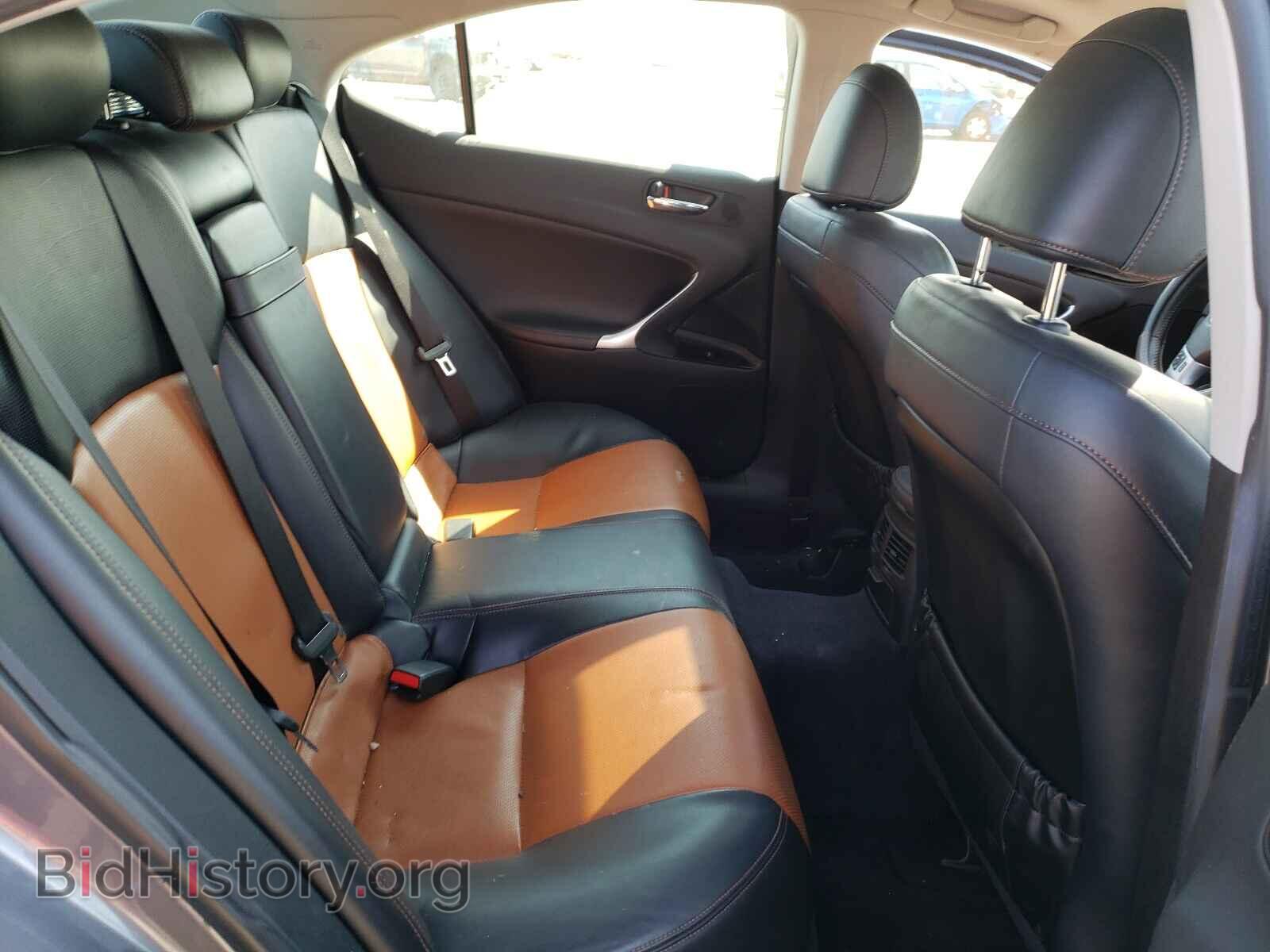 2013 LEXUS IS - VIN: JTHBF5C20D5190021 - Фото 6
