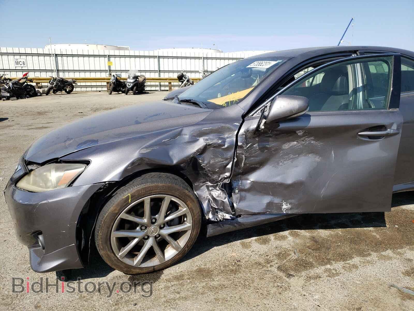2013 LEXUS IS - VIN: JTHBF5C20D5190021 - Фото 9