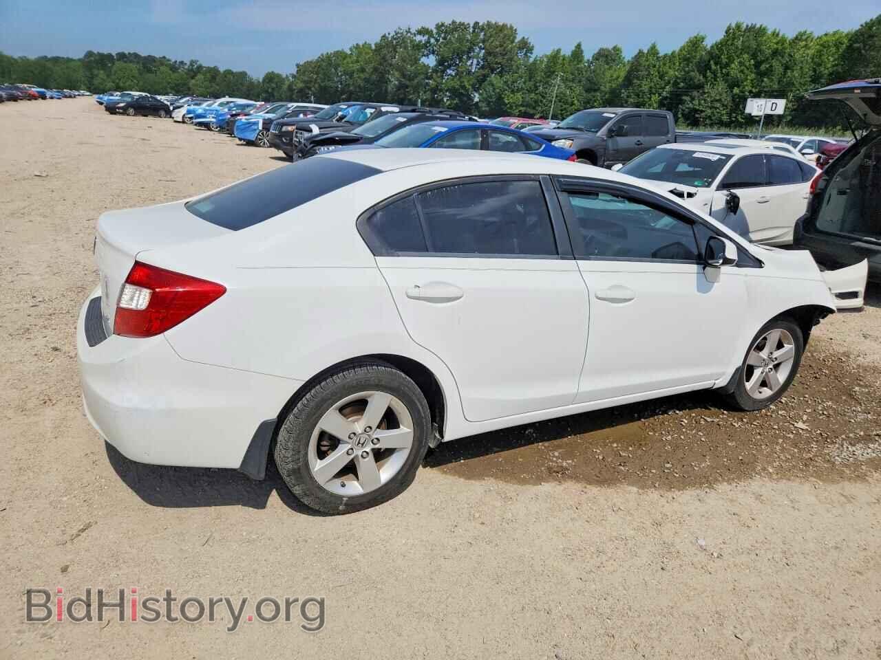 2012 HONDA CIVIC - VIN: 19XFB2F83CE067751 - Фото 3
