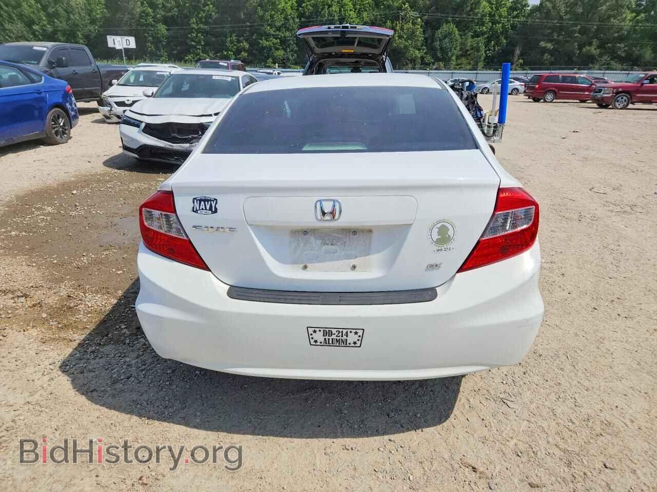 2012 HONDA CIVIC - VIN: 19XFB2F83CE067751 - Фото 6