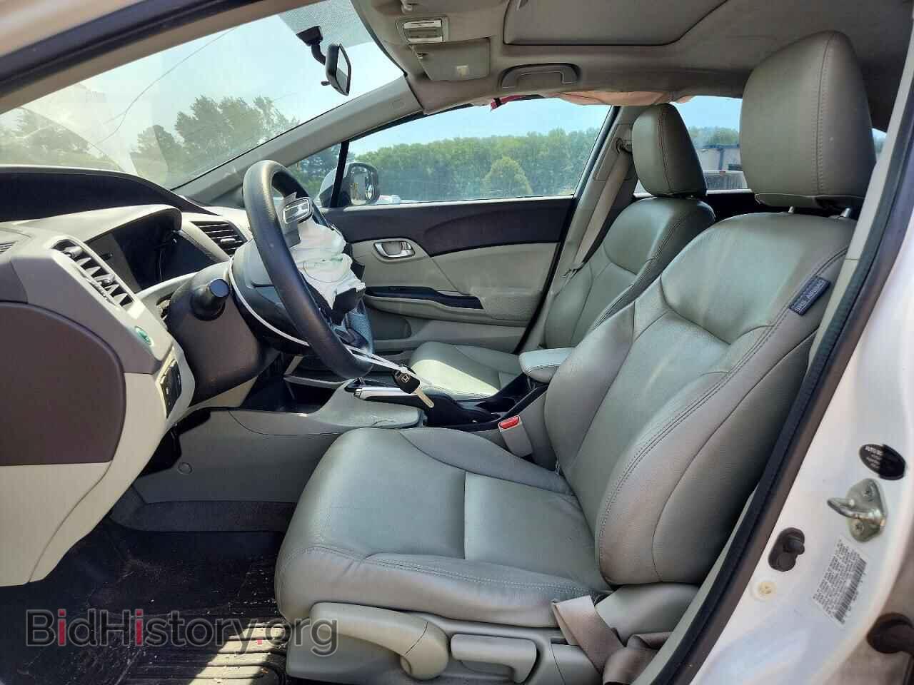 2012 HONDA CIVIC - VIN: 19XFB2F83CE067751 - Фото 7