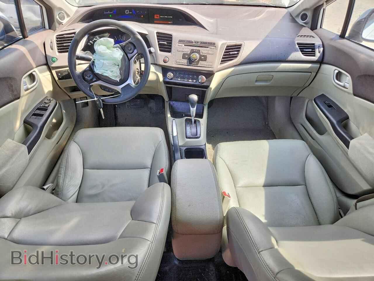 2012 HONDA CIVIC - VIN: 19XFB2F83CE067751 - Фото 8