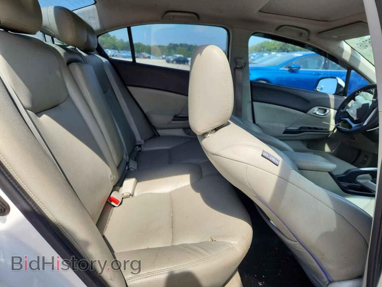 2012 HONDA CIVIC - VIN: 19XFB2F83CE067751 - Фото 10