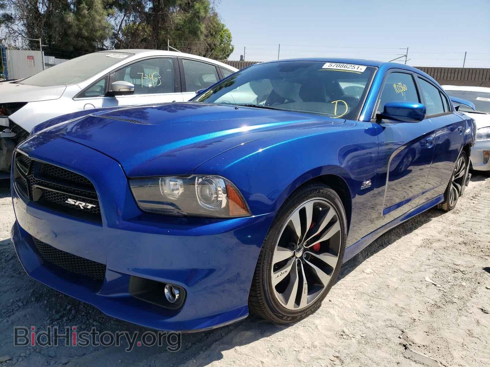 2012 DODGE CHARGER - VIN: 2C3CDXEJ5CH270325 - Фото 2