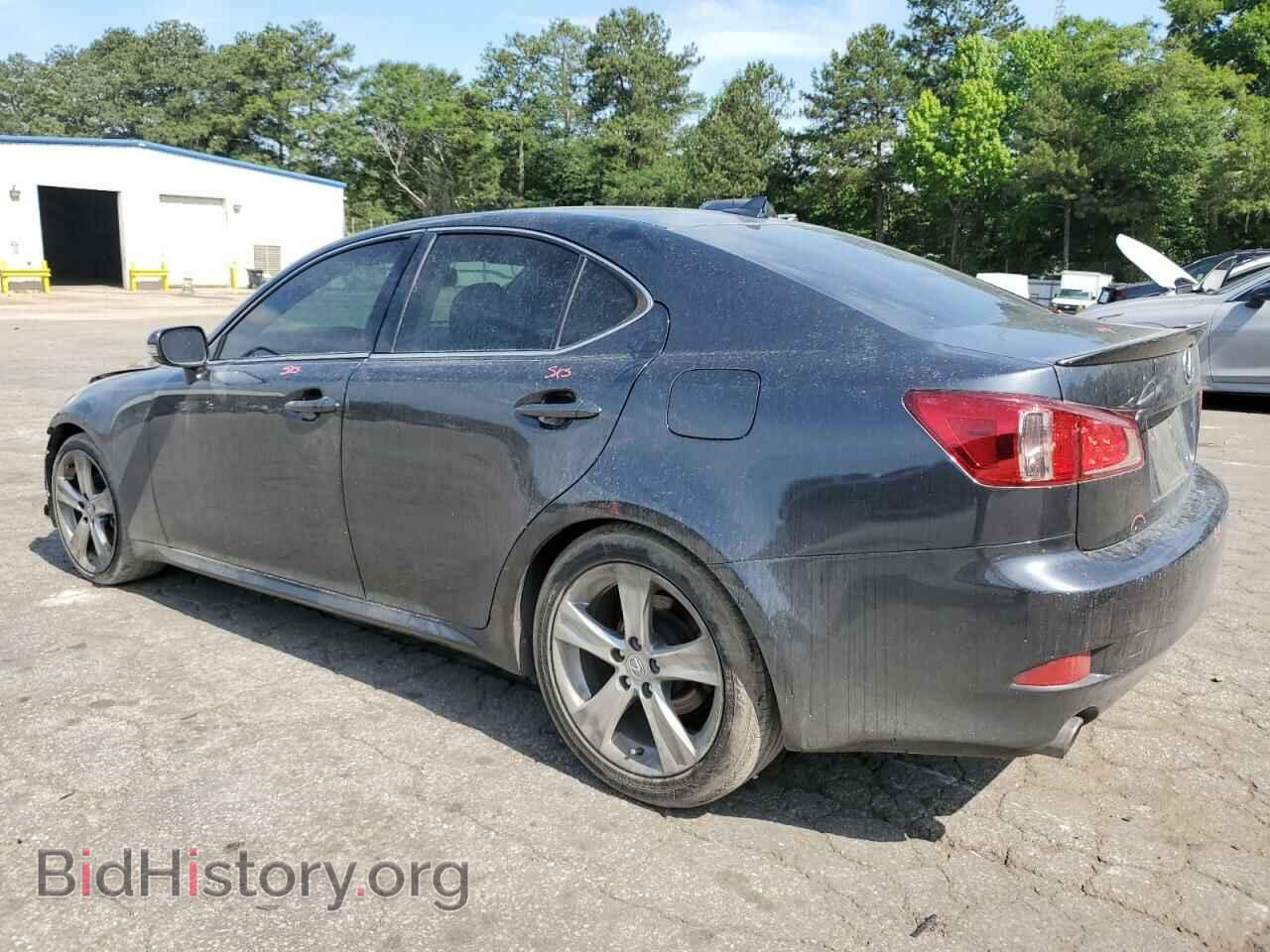 2011 LEXUS IS - VIN: JTHBF5C21B5141147 - Фото 2
