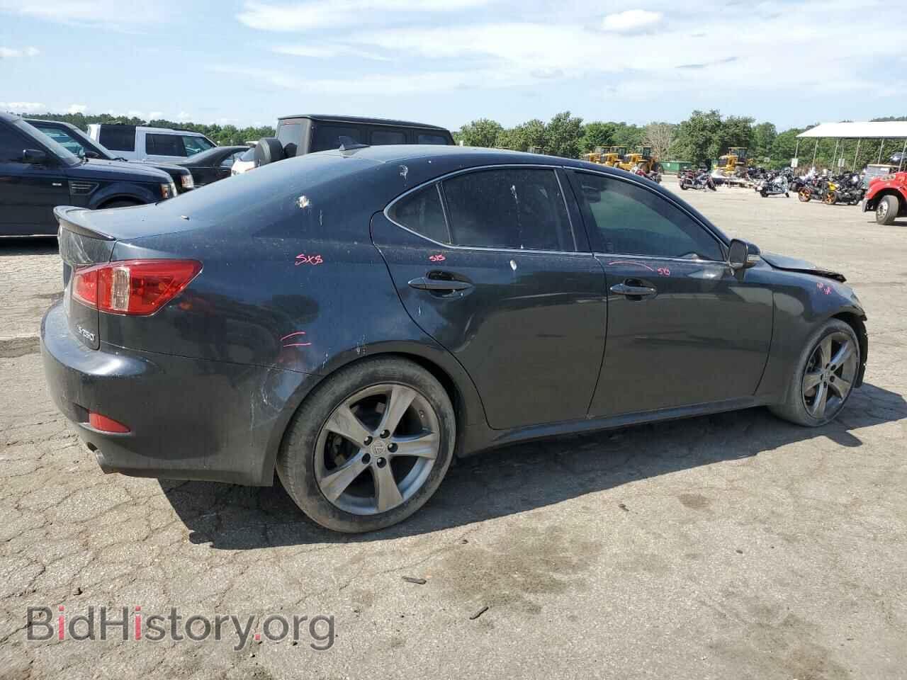 2011 LEXUS IS - VIN: JTHBF5C21B5141147 - Фото 3