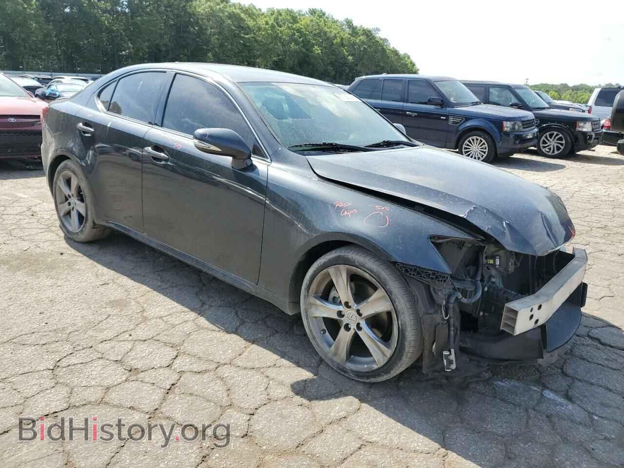 2011 LEXUS IS - VIN: JTHBF5C21B5141147 - Фото 4