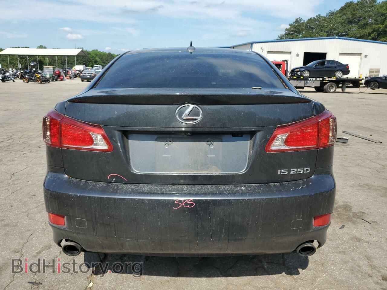 2011 LEXUS IS - VIN: JTHBF5C21B5141147 - Фото 6
