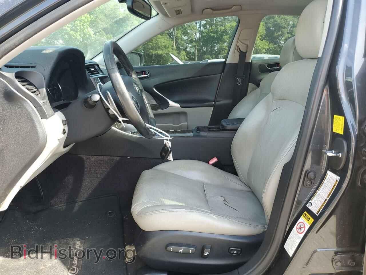 2011 LEXUS IS - VIN: JTHBF5C21B5141147 - Фото 7