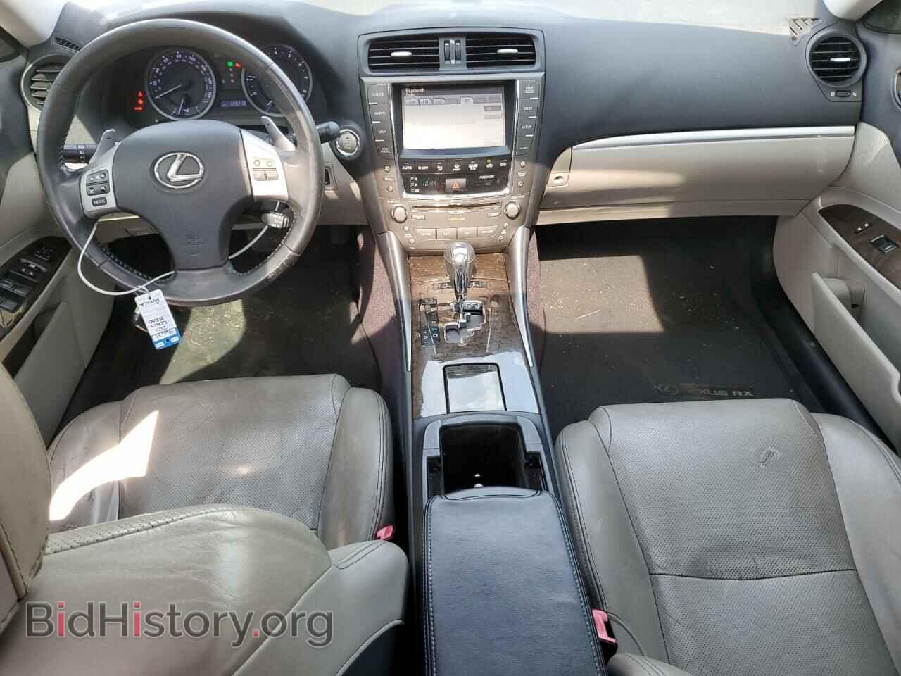 2011 LEXUS IS - VIN: JTHBF5C21B5141147 - Фото 8