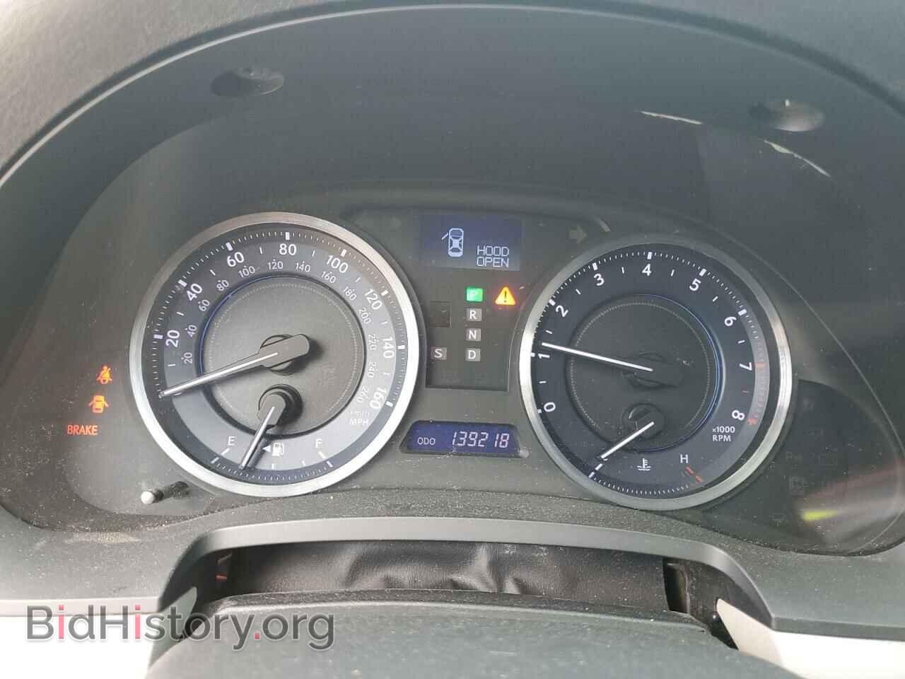2011 LEXUS IS - VIN: JTHBF5C21B5141147 - Фото 9