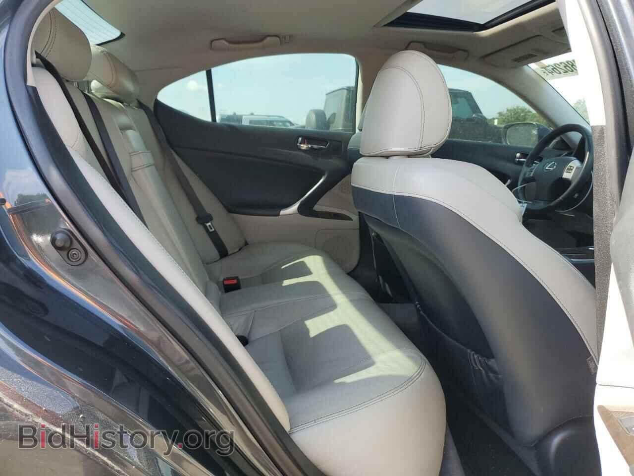 2011 LEXUS IS - VIN: JTHBF5C21B5141147 - Фото 10
