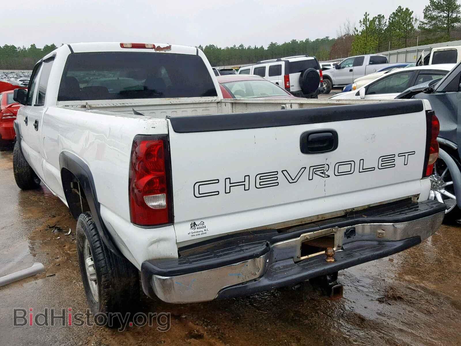 2006 CHEVROLET SILVERADO - VIN: 1GCHC23U86F188521 - Фото 3