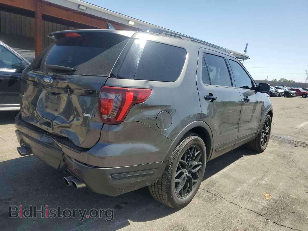 2018 FORD EXPLORER - VIN: 1FM5K8GT7JGB31171 - Фото 3