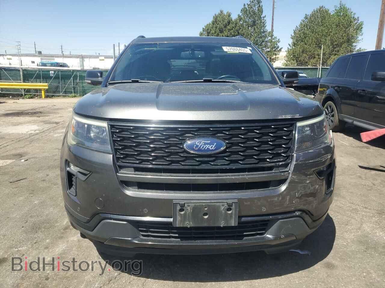 2018 FORD EXPLORER - VIN: 1FM5K8GT7JGB31171 - Фото 5