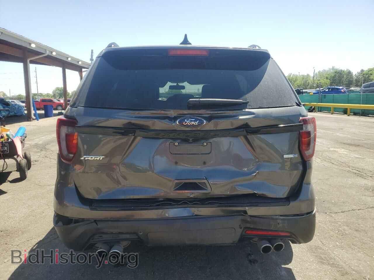 2018 FORD EXPLORER - VIN: 1FM5K8GT7JGB31171 - Фото 6