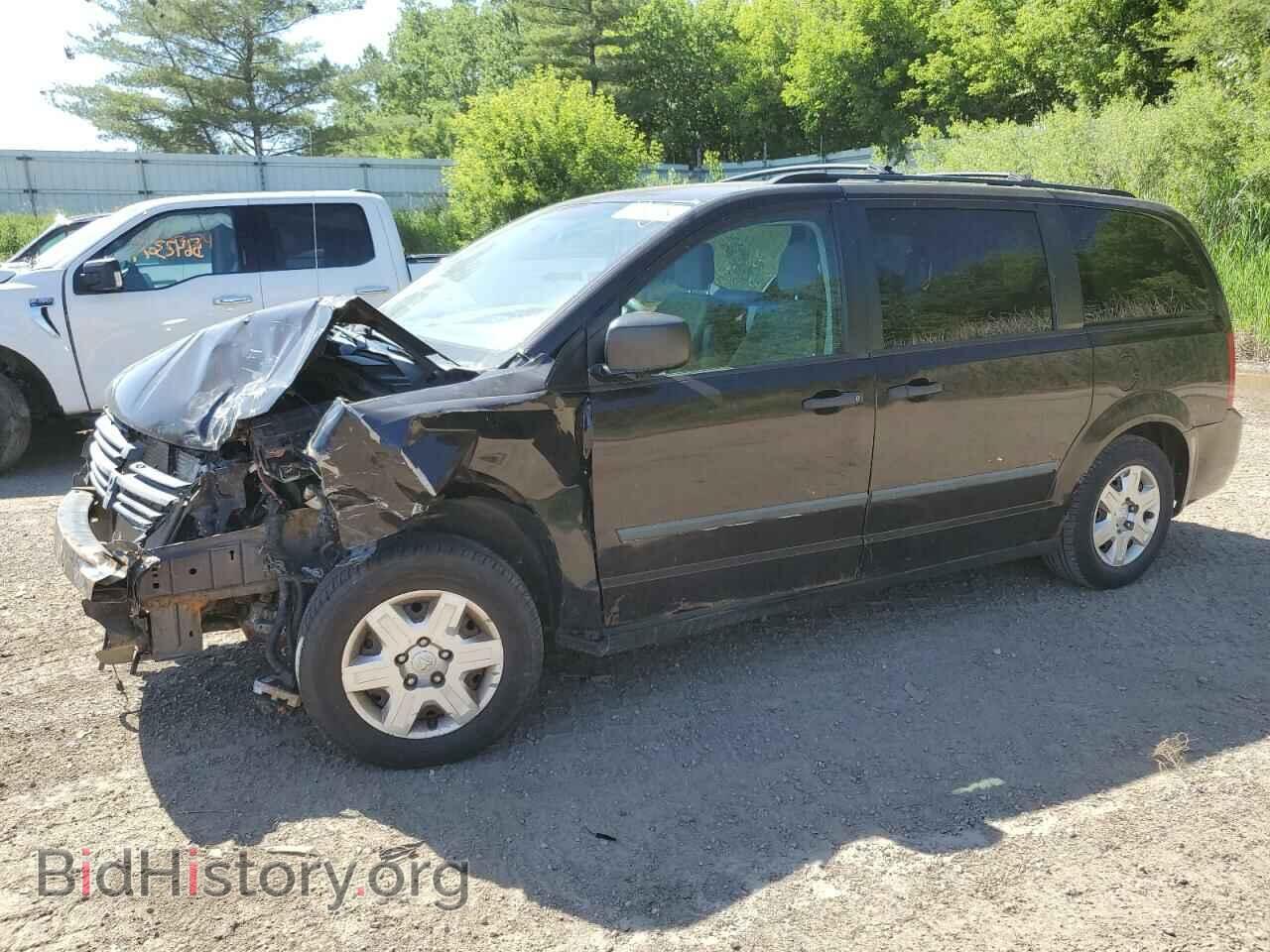 Photo 2D4RN4DE1AR354934 - DODGE CARAVAN 2010