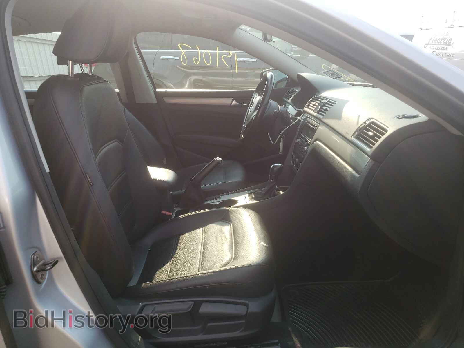 2014 VOLKSWAGEN PASSAT - VIN: 1VWAT7A35EC070352 - Фото 5