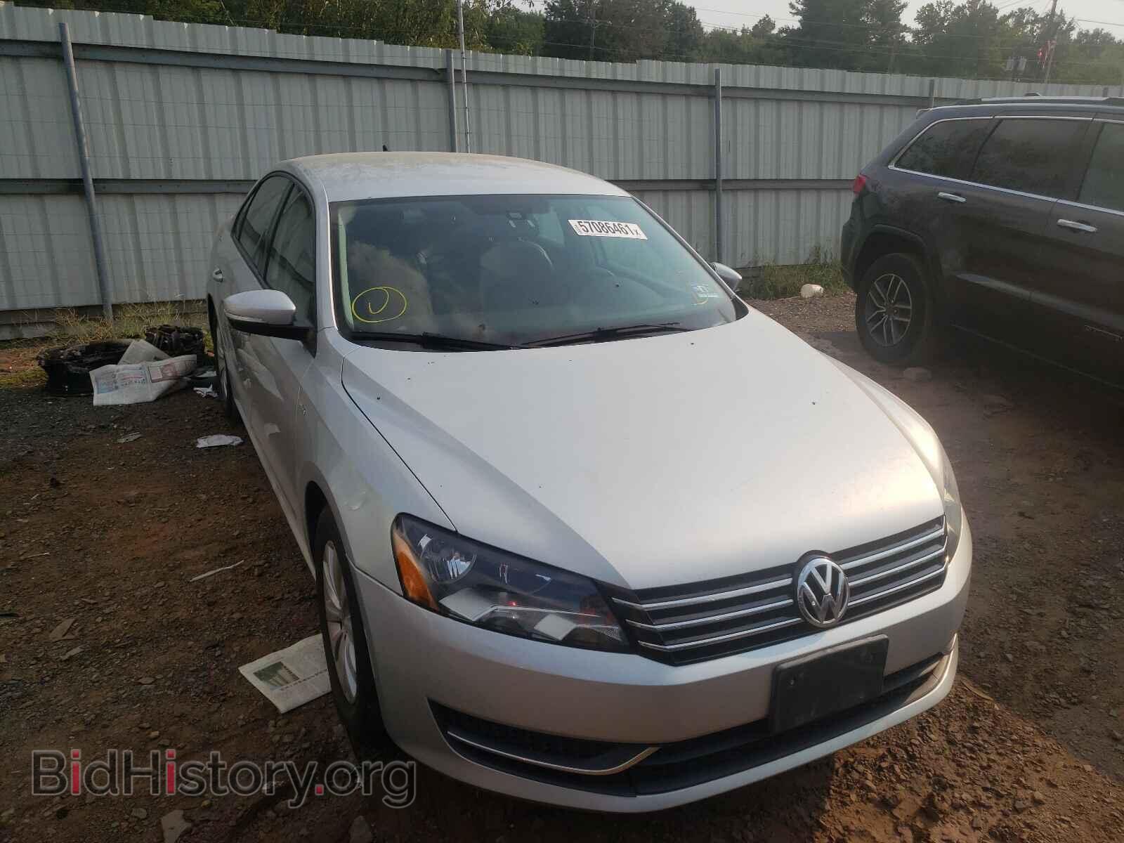2014 VOLKSWAGEN PASSAT - VIN: 1VWAT7A35EC070352 - Фото 9
