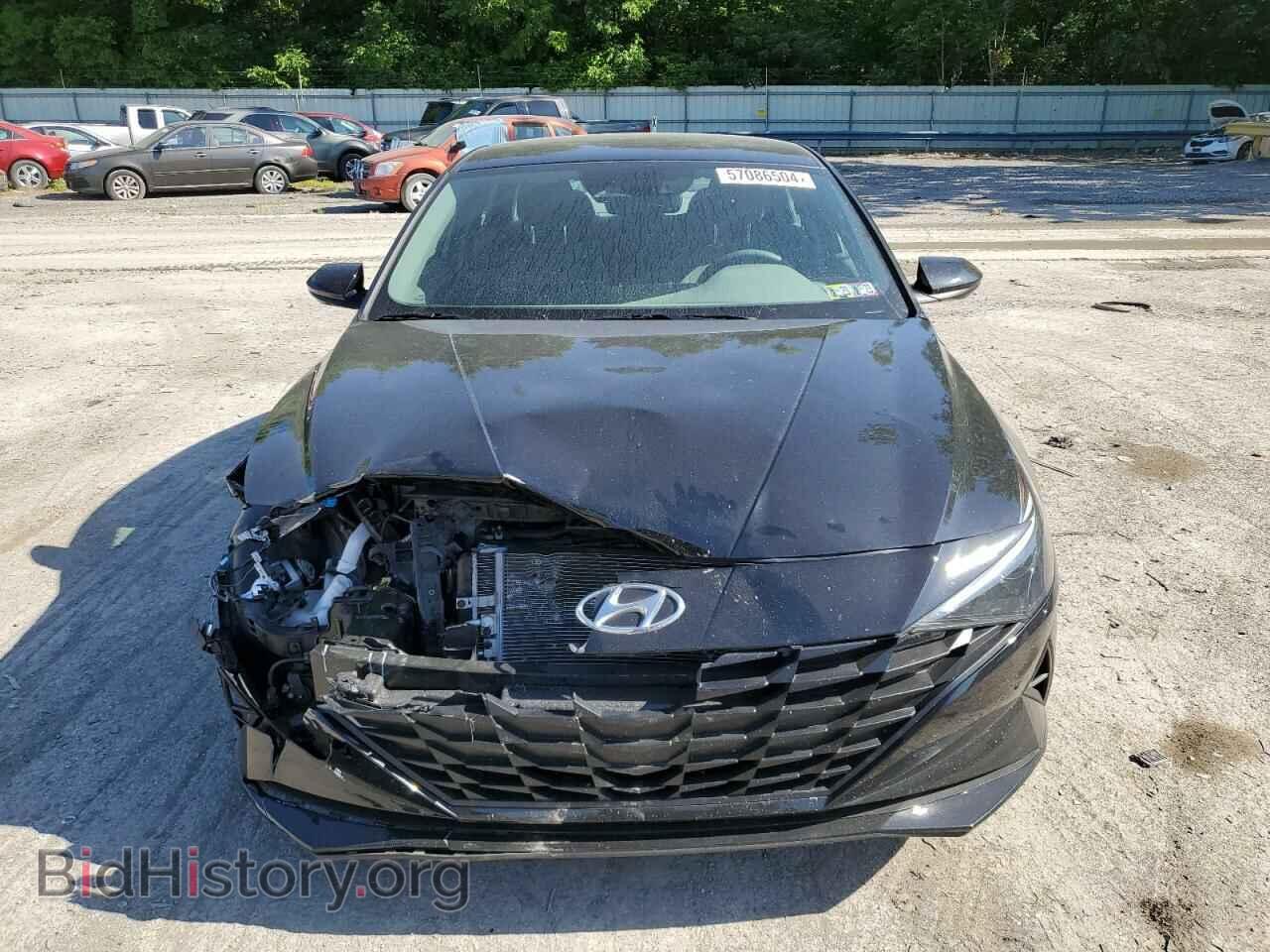 2022 HYUNDAI ELANTRA - VIN: KMHLM4AJ1NU021189 - Фото 5