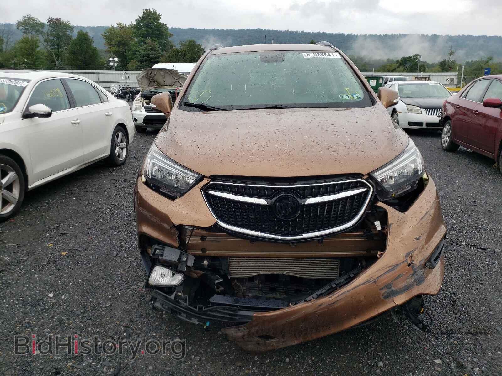 2017 BUICK ENCORE - VIN: KL4CJ2SB7HB048383 - Фото 9