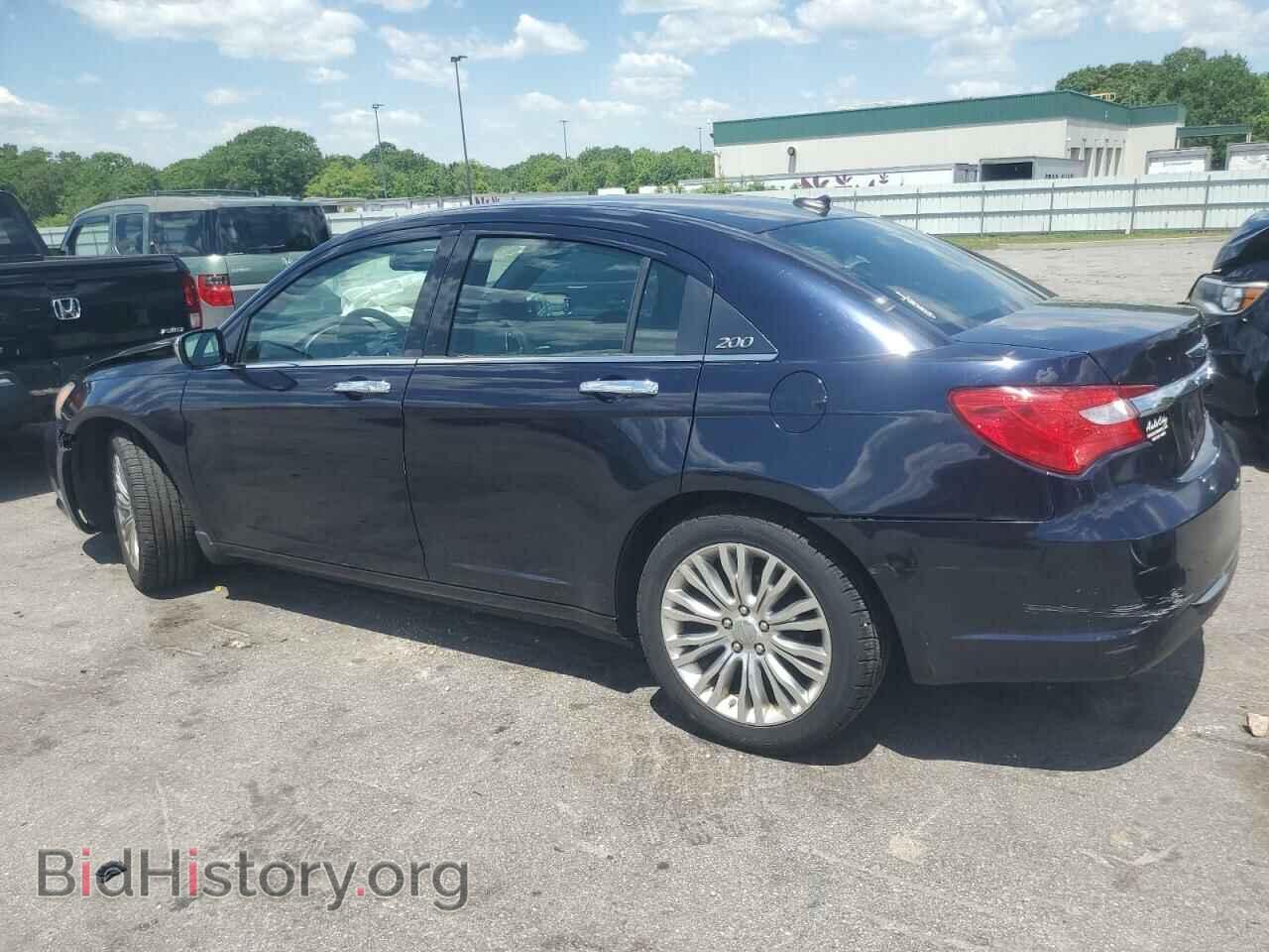 2011 CHRYSLER 200 - VIN: 1C3BC2FB1BN533800 - Фото 2