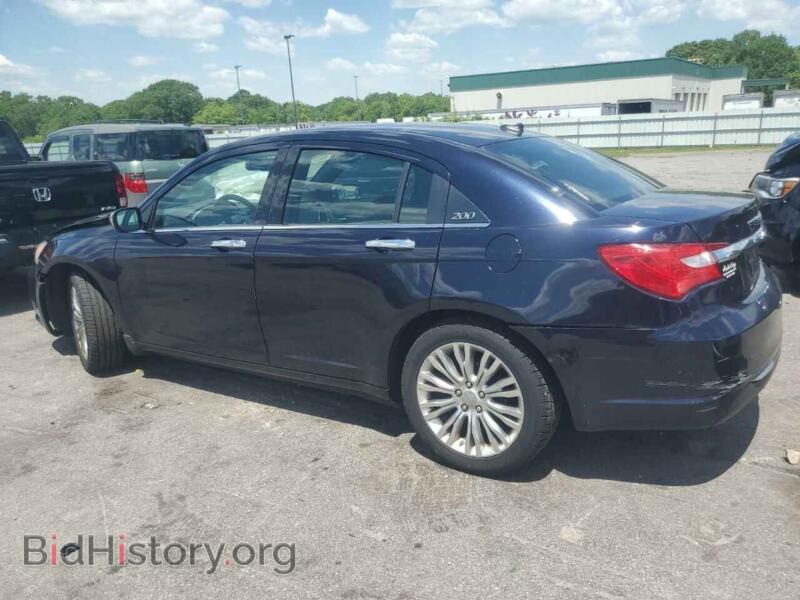 2011 Chrysler 200 (VIN 1C3BC2FB1BN533800) — фото 2 из 12