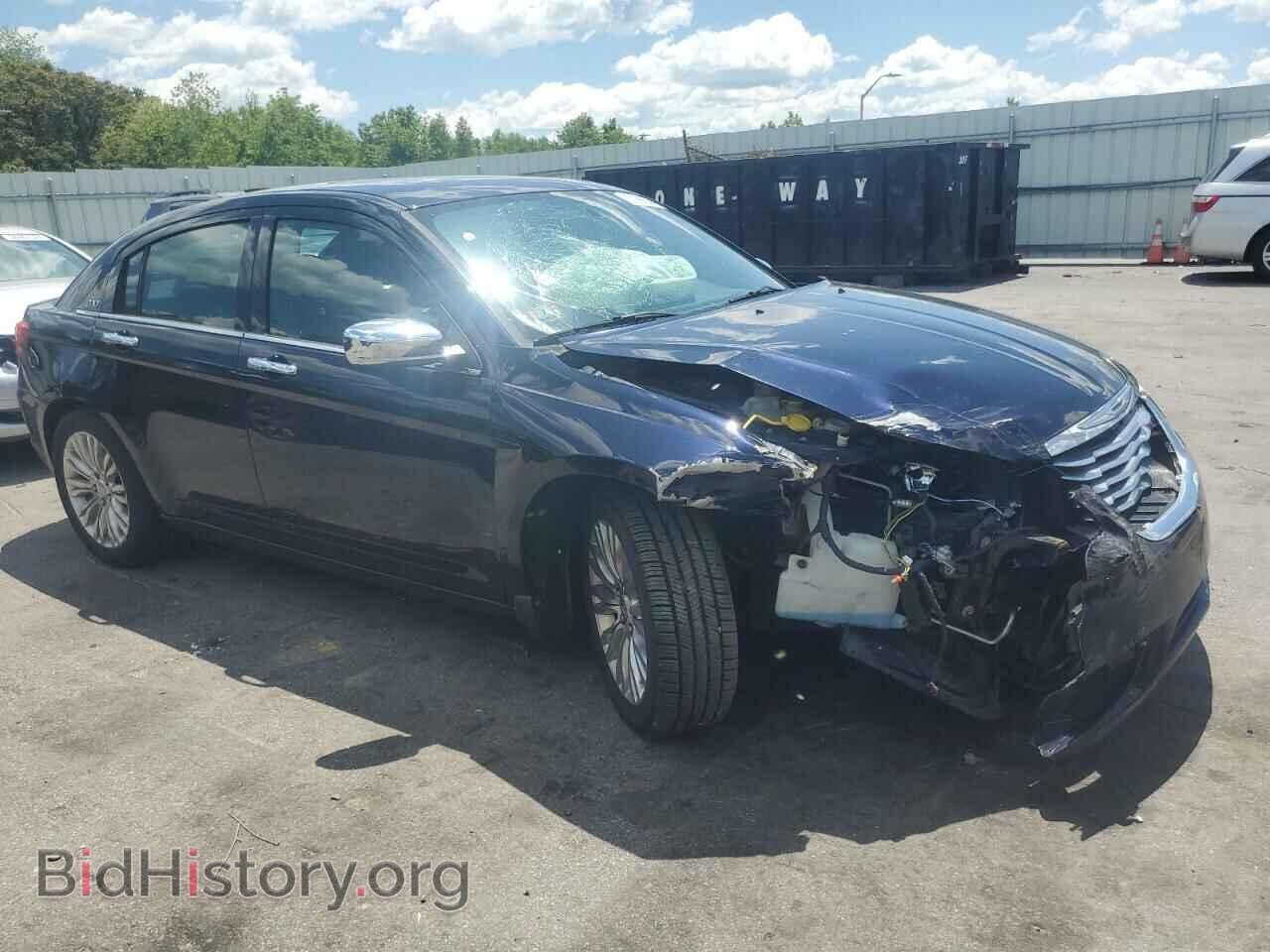 2011 CHRYSLER 200 - VIN: 1C3BC2FB1BN533800 - Фото 4