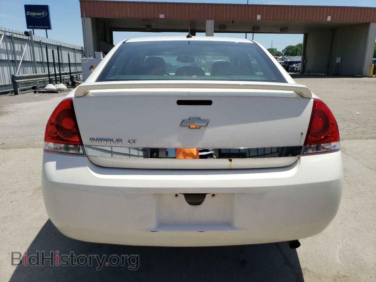 2008 CHEVROLET IMPALA - VIN: 2G1WT58NX81216123 - Фото 6