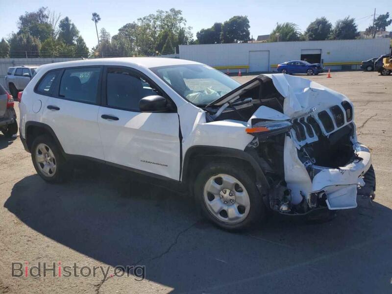 2014 Jeep CHEROKEE (VIN 1C4PJLAB9EW200957) — фото 4 из 12