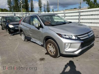 2018 Mitsubishi ECLIPSE Eclipse CR, серебристый — VIN JA4AS3AA9JZ045808, Copart
