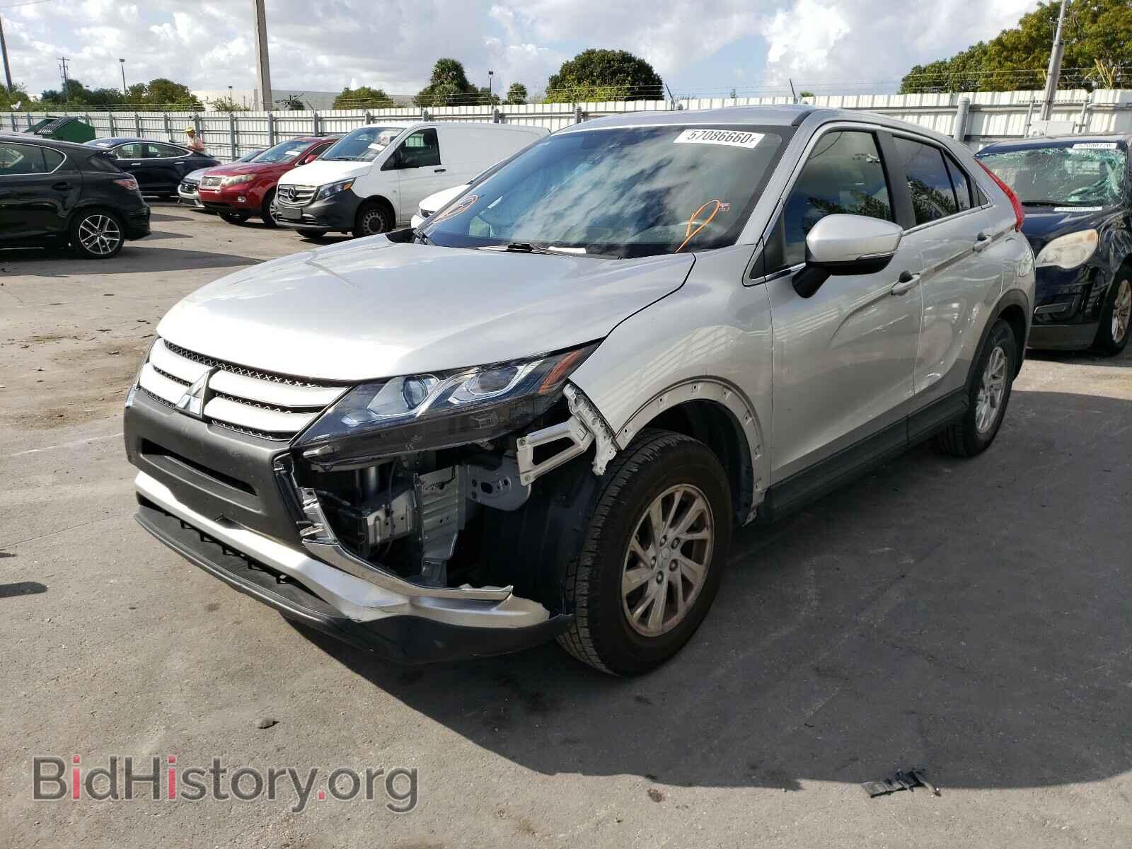 2018 MITSUBISHI ECLIPSE - VIN: JA4AS3AA9JZ045808 - Photo 2