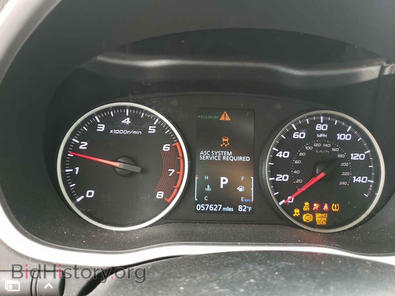 2018 MITSUBISHI ECLIPSE - VIN: JA4AS3AA9JZ045808 - Photo 8