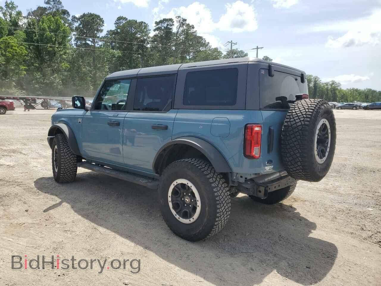 2023 FORD BRONCO - VIN: 1FMDE5DH8PLB73544 - Photo 2