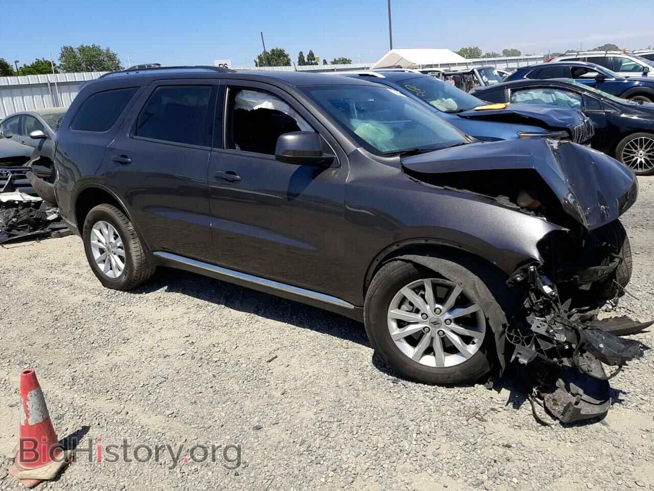 2021 DODGE DURANGO - VIN: 1C4RDHAG0MC573412 - Фото 4