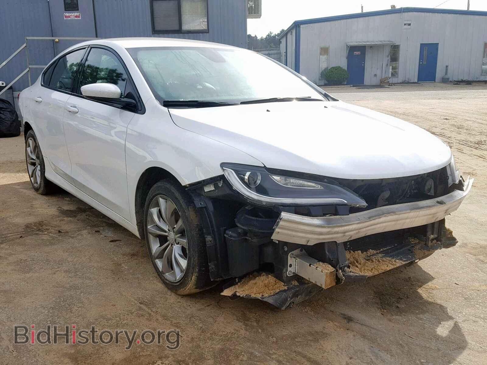 Photo 1C3CCCBB4FN585394 - CHRYSLER 200 2015