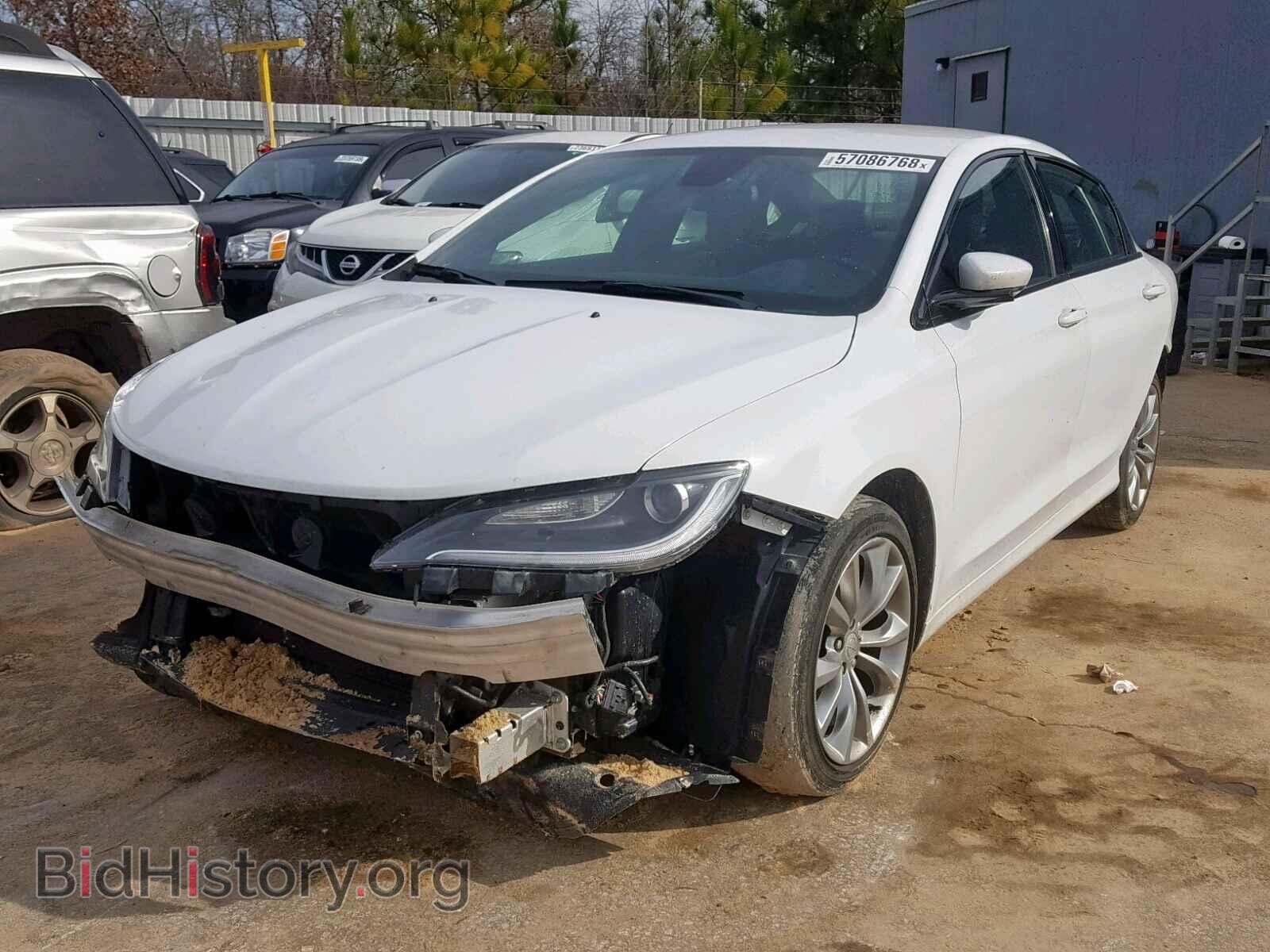 2015 CHRYSLER 200 - VIN: 1C3CCCBB4FN585394 - Photo 2
