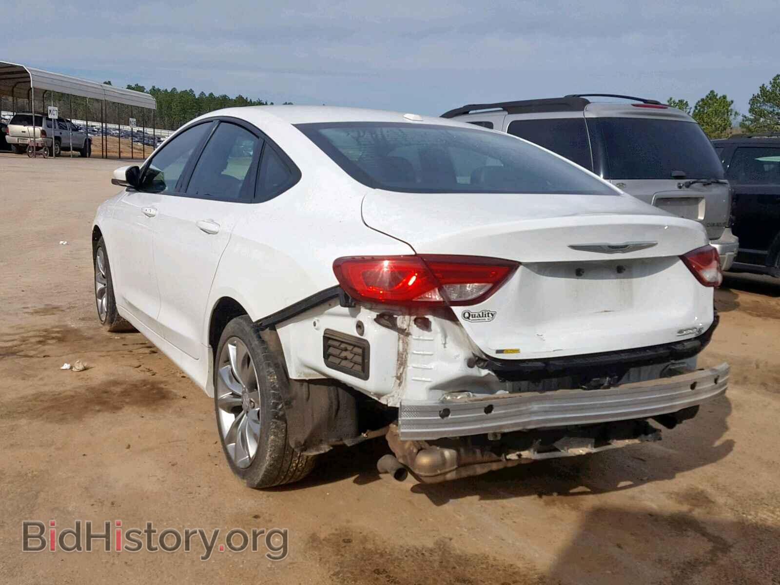 2015 CHRYSLER 200 - VIN: 1C3CCCBB4FN585394 - Photo 3