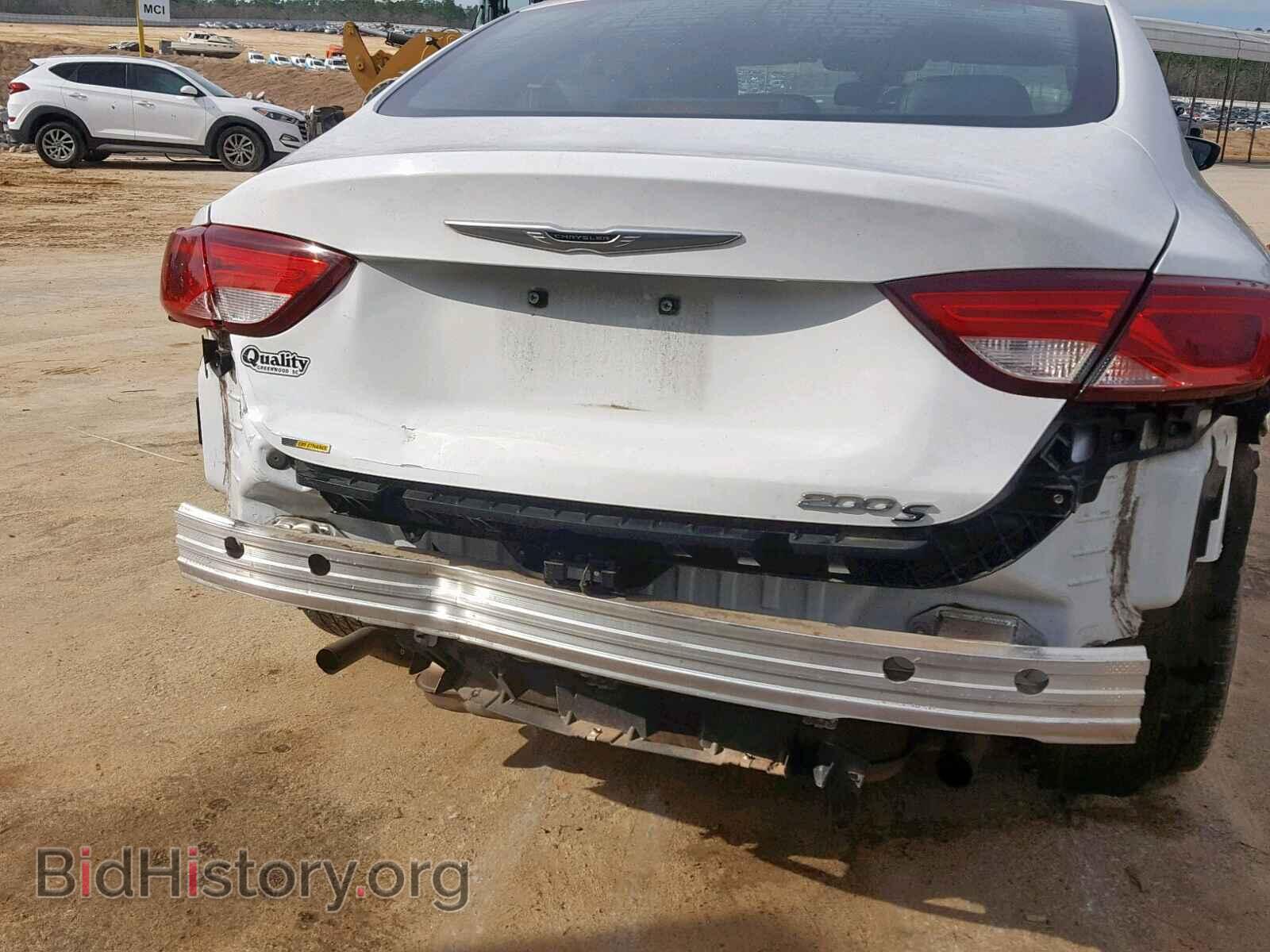 2015 CHRYSLER 200 - VIN: 1C3CCCBB4FN585394 - Photo 9