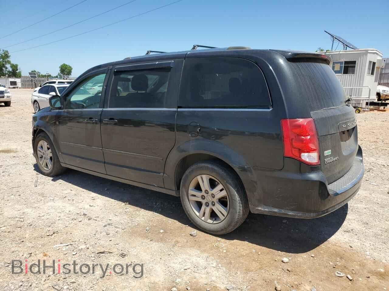 2013 DODGE CARAVAN - VIN: 2C4RDGDG2DR700268 - Photo 2